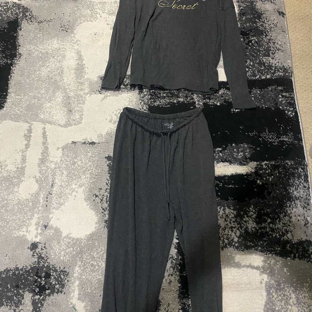 Victoria's Secret Charcoal Lounge Set